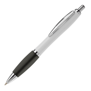 Stylo bille Hawaï blanc 2