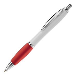 Stylo bille Hawaï blanc 5