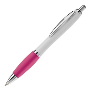 Stylo bille Hawaï blanc 8