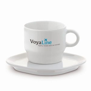 Tasse et soucoupe Satellite 180ml