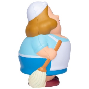 Squeezie Berta femme de ménage MBW 5