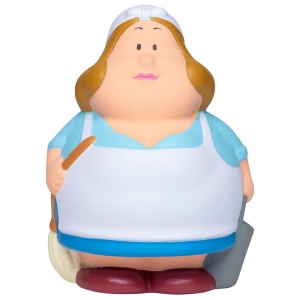 Squeezie Berta femme de ménage MBW