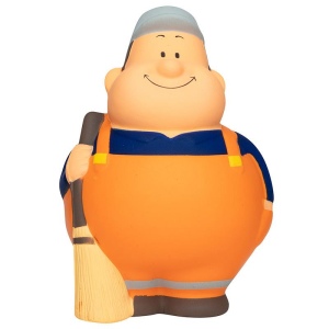 Squeezie Bert balayeur MBW