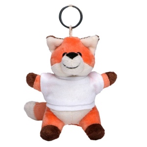 Porte-clés peluche renard MBW 6