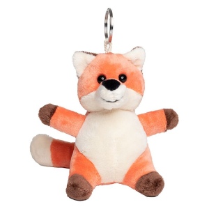 Porte-clés peluche renard MBW 2