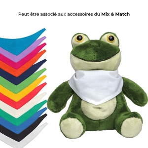 Peluche grenouille MBW 6