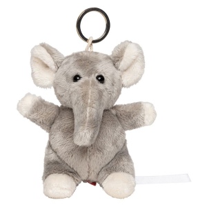 Porte-clés peluche éléphant MBW 2