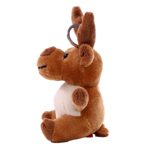 Porte-clés peluche élan MBW 3