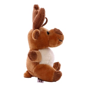 Porte-clés peluche élan MBW 4