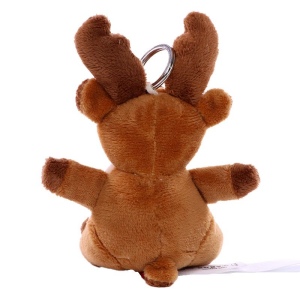 Porte-clés peluche élan MBW 5