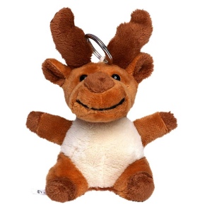 Porte-clés peluche élan MBW 2