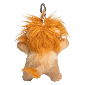 Porte-clés peluche lion MBW 5