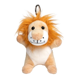Porte-clés peluche lion MBW 2