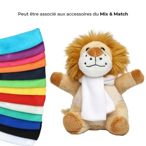 Peluche lion MBW 5
