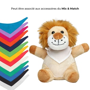 Peluche lion MBW 6