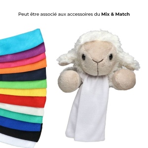 Peluche mouton MBW 7
