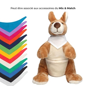 Peluche kangourou MBW 7