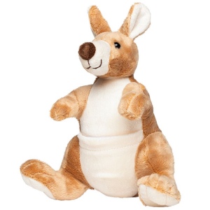 Peluche kangourou MBW