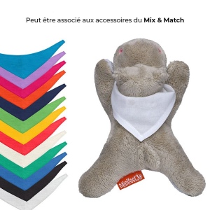Peluche hippopotame MBW 6