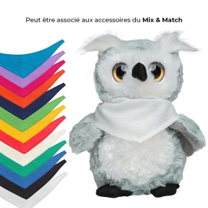 Peluche chouette MBW 6