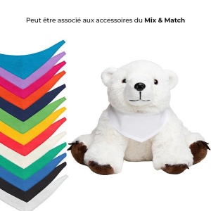 Peluche ours polaire MBW 6