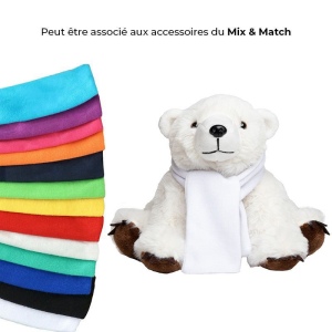 Peluche ours polaire MBW 7