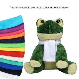 Peluche grenouille MBW 3