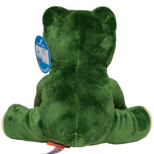 Peluche grenouille MBW 4