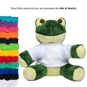 Peluche grenouille MBW 5