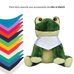 Peluche grenouille MBW 7