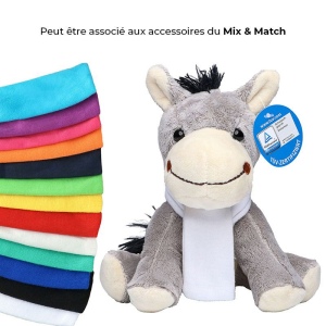 Peluche âne MBW 3