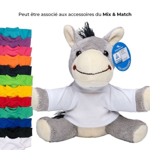Peluche âne MBW 4