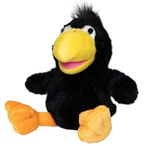 Peluche corbeau MBW 3