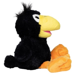 Peluche corbeau MBW 4