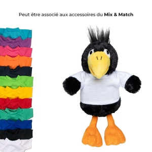 Peluche corbeau MBW 8