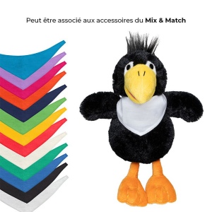 Peluche corbeau MBW 9