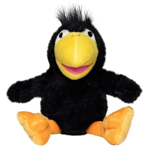 Peluche corbeau MBW 2