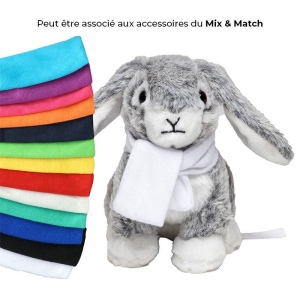 Peluche lapin MBW 6