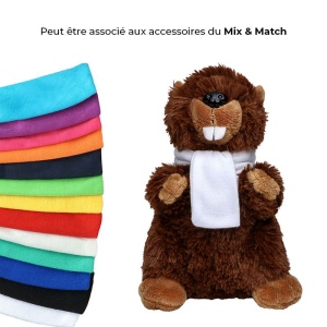Peluche castor MBW 7
