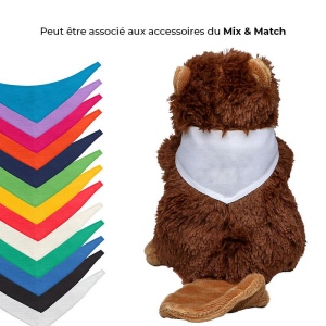 Peluche castor MBW 8