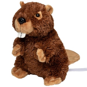 Peluche castor MBW