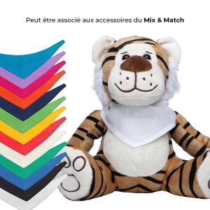 Peluche tigre MBW 7