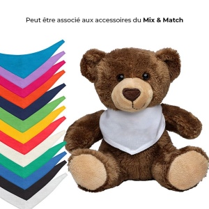 Peluche ours MBW 15