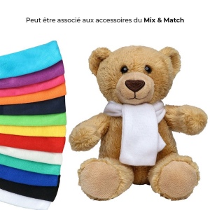 Peluche ours MBW 18