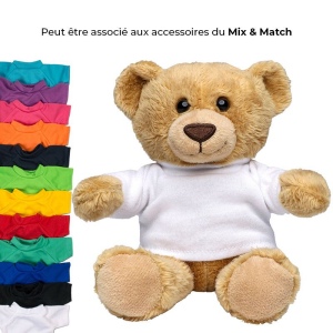 Peluche ours MBW 19