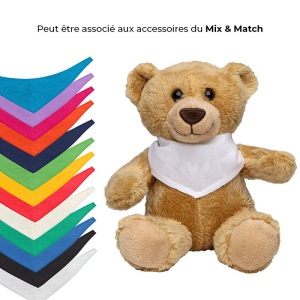 Peluche ours MBW 20