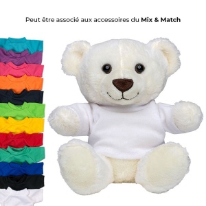 Peluche ours MBW 23