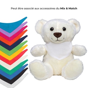 Peluche ours MBW 24