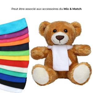 Peluche ours MBW 8