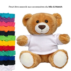 Peluche ours MBW 9